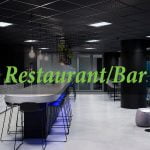 plafond restaurant bar