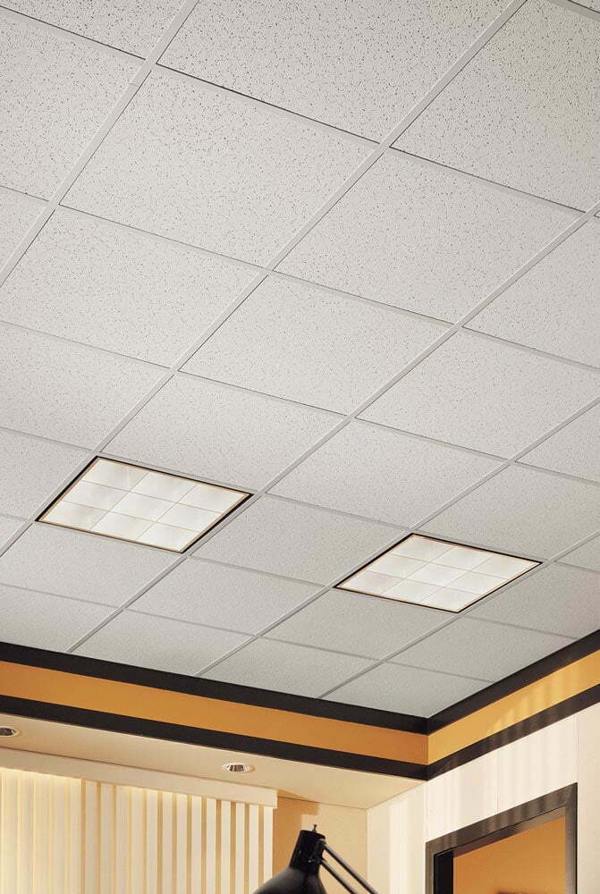 Plafond acoustique haut de gamme construction projex